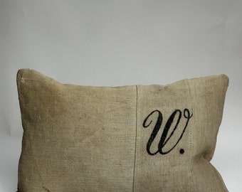 W-Germman Grainsack Pillow Cover