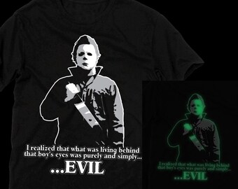 Halloween: Michael Myers Glow in the Dark T-shirt