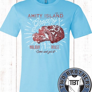 Amity Island-Holiday Roast Tee