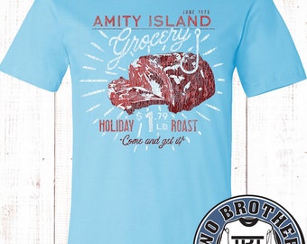 Amity Island-Holiday Roast Tee
