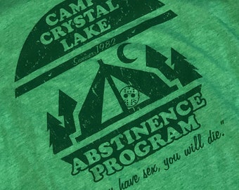 Camp Crystal Lake Abstinence Program Tee