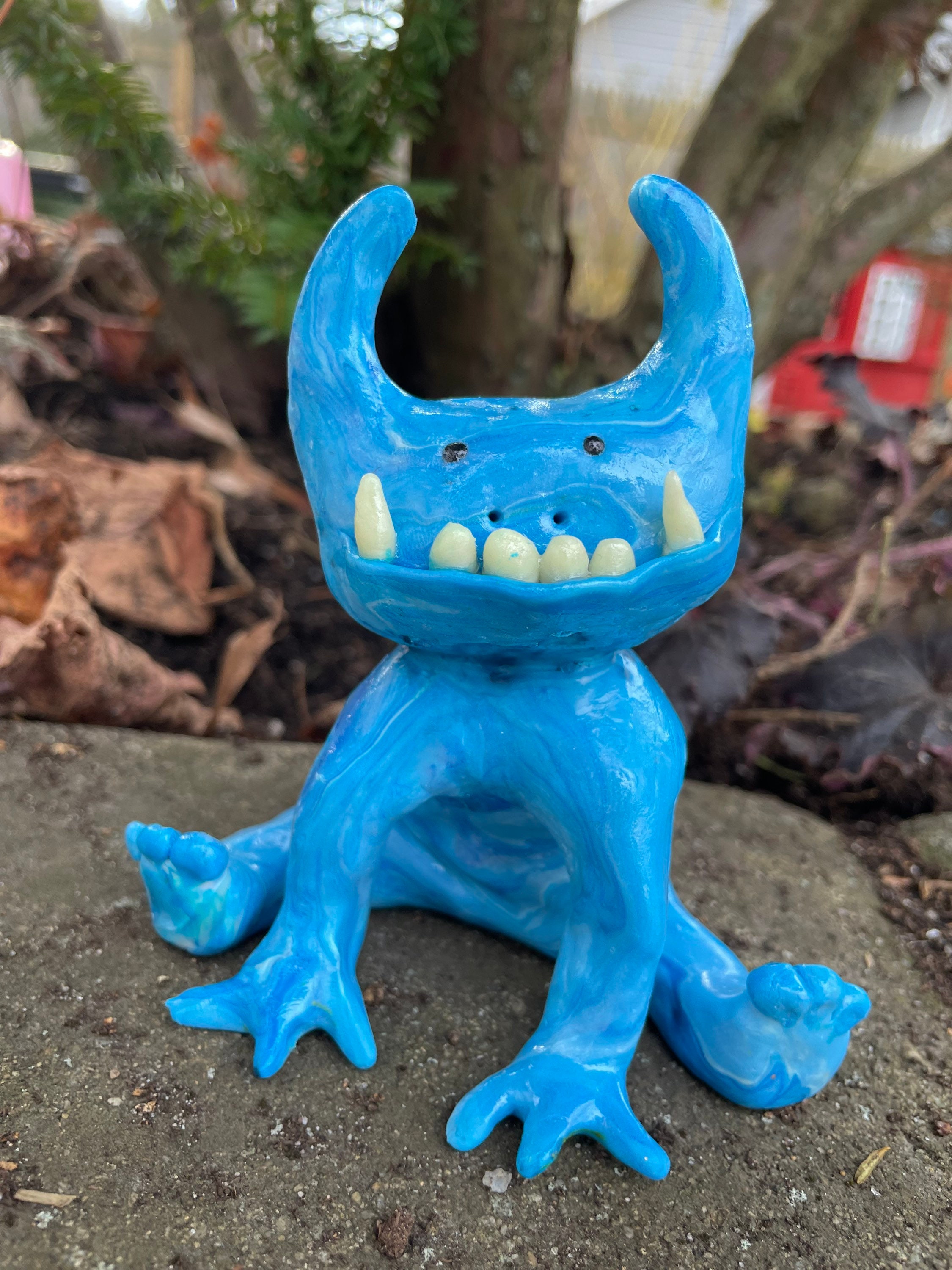 Adorable Clay Monster. 