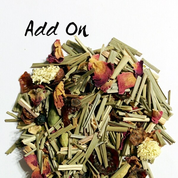 Ayurveda Herbal Tea Add On Fasting Tea Loose Leaf Tea Green Mate Tea Herbal Tea Blend Loose Herbs Flower tea Natural Tea Wellness Tea