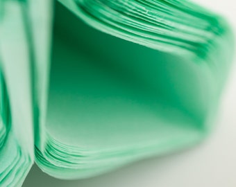 Mint Green Tissue Paper 24 Sheets | Bulk Tissue Paper