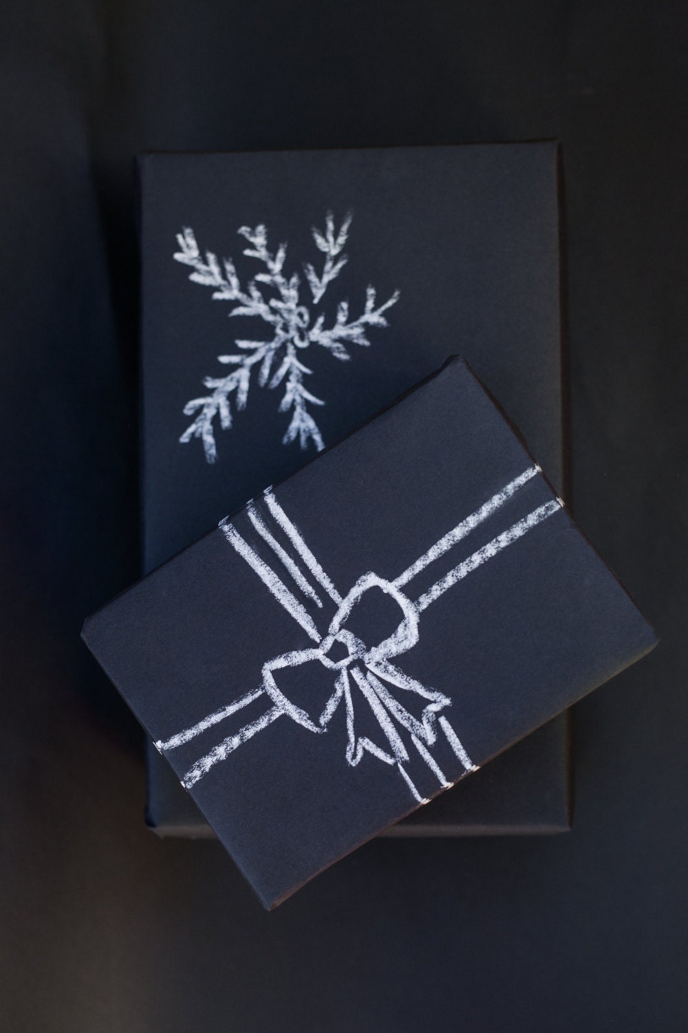 Chalkboard Gift Wrap