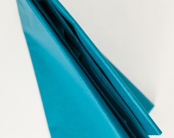 Peacock Blue Tissue Paper 24 Sheets