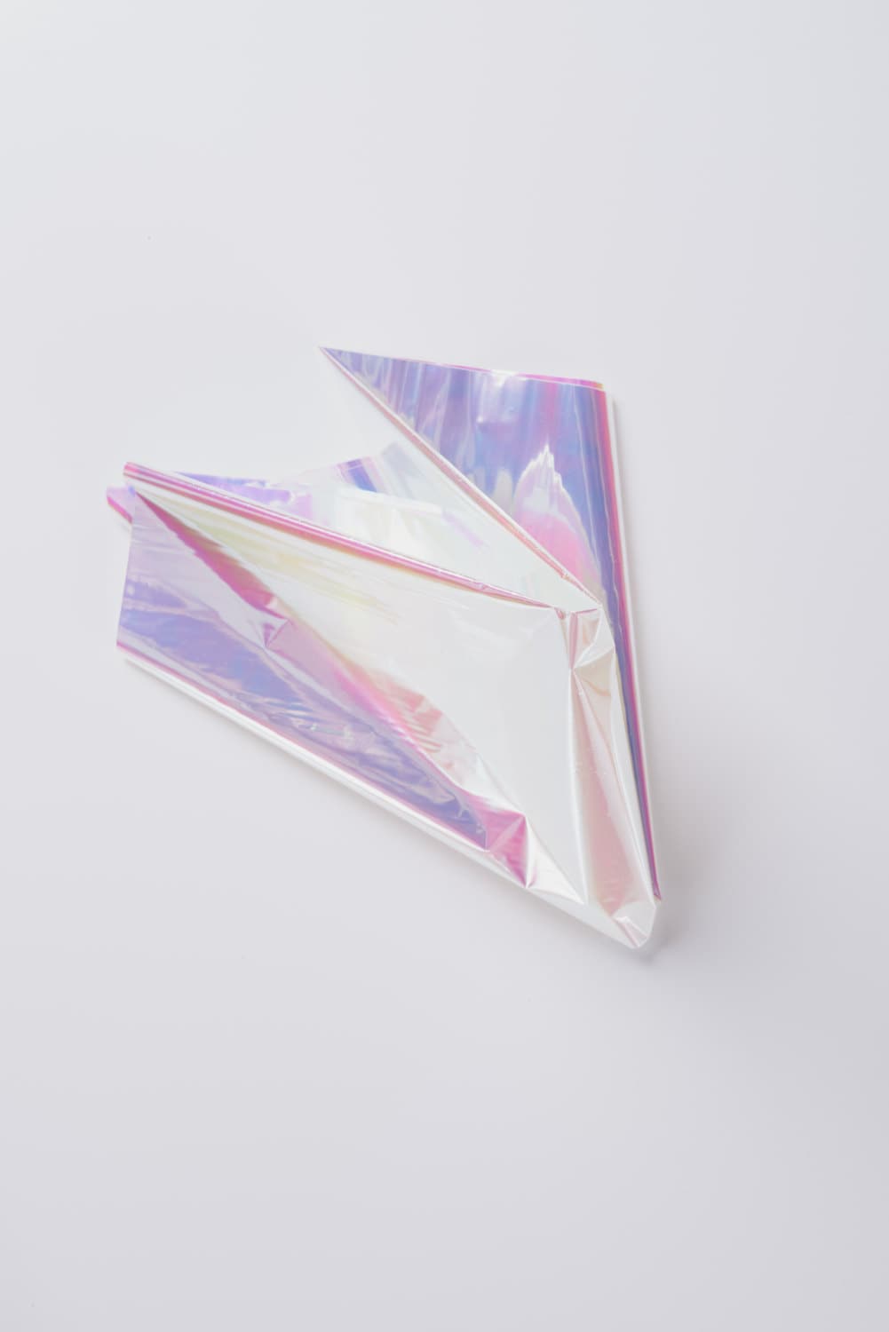 Iridescent Cello Sheets Pearlescent Cello Sheets Opal Mylar Holographic  Sheets Pearlized Cellophane 