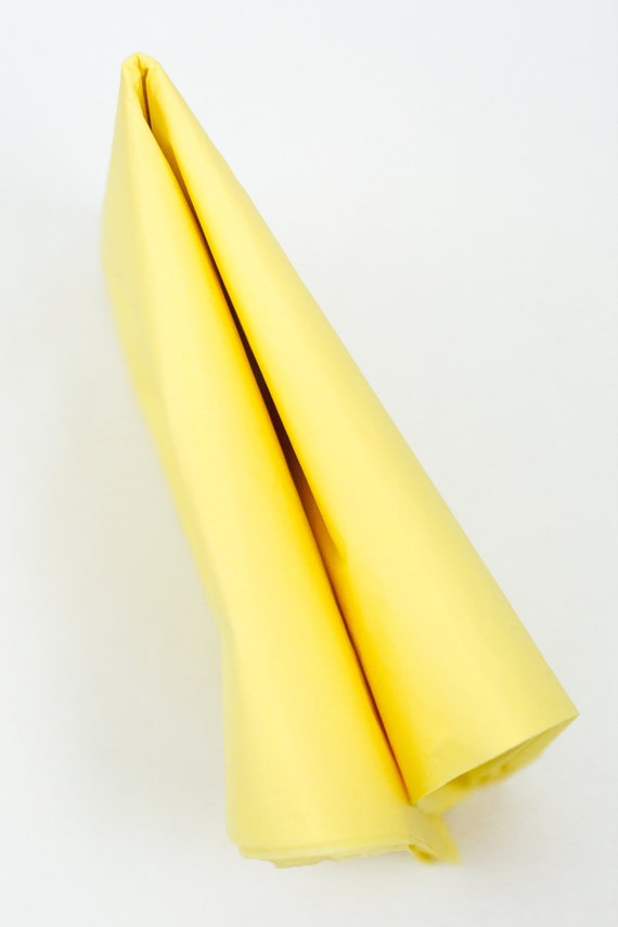 Light Yellow Tissue Paper | Yellow Tissue Paper 24 Sheets | Premium Tissue Paper Yellow | Yellow Tissue Paper | Pale Yellow Tissue Paper Il_570xn