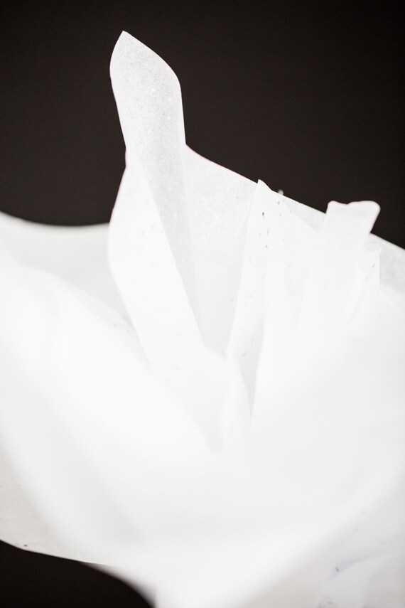 White Tissue Paper 24 Sheets Bulk Tissue Paper Sheets in Etsy