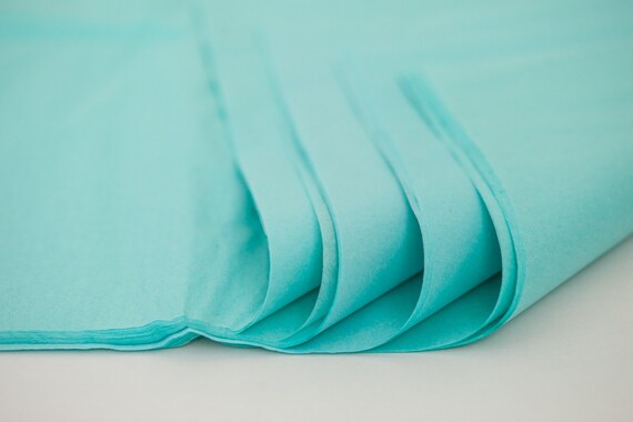 tiffany blue tissue paper