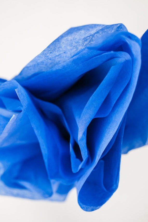 Parade Blue Tissue Paper