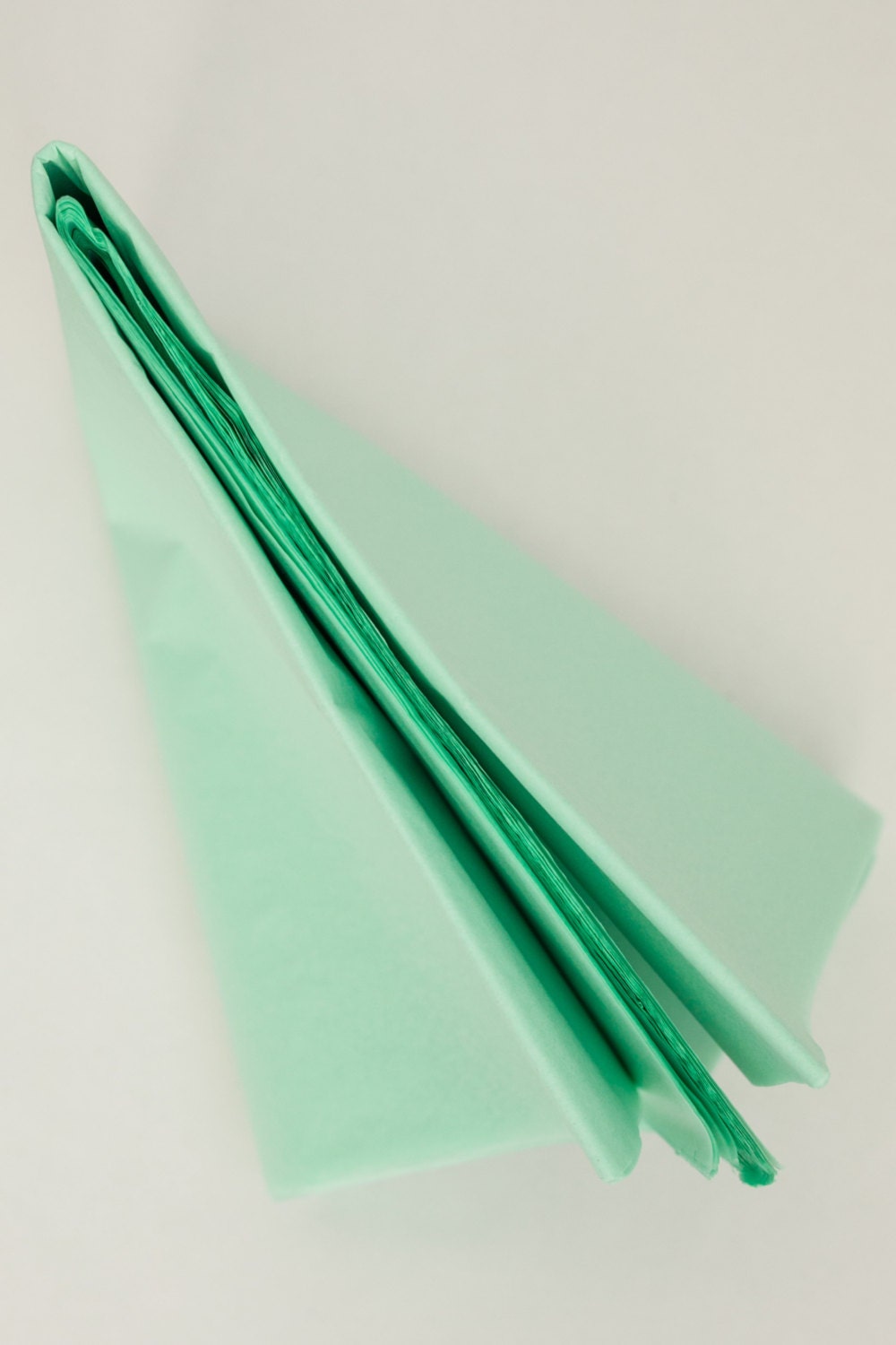 Mint Green Tissue Paper 24 Sheets Bulk Tissue Paper Etsy