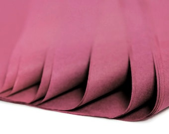 Cabernet Tissue Paper 24 Sheets | Bulk Tissue Paper Wine Color | Dark Purple Tissue Paper | Wine Wedding |  Burgundy Tissue Paper