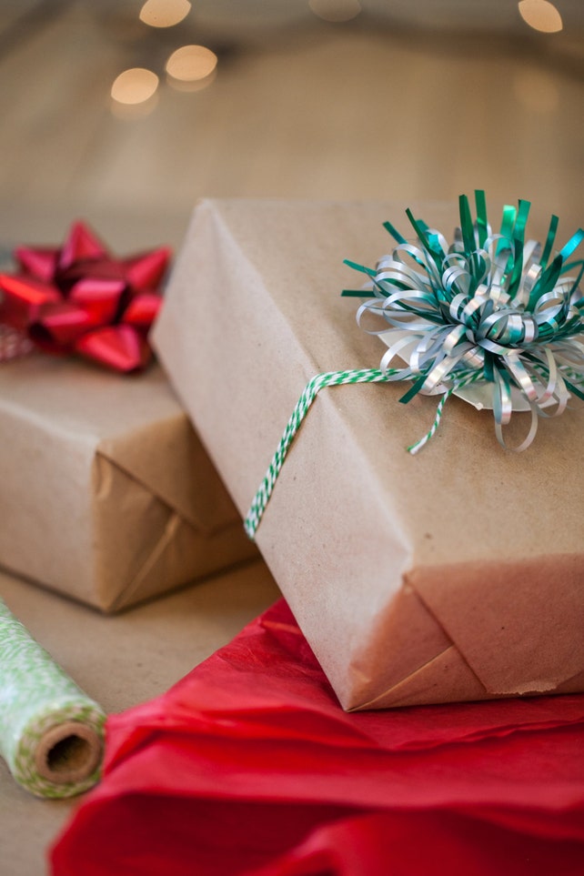Brown Kraft Paper 30 feet Christmas Gift Wrap | Etsy