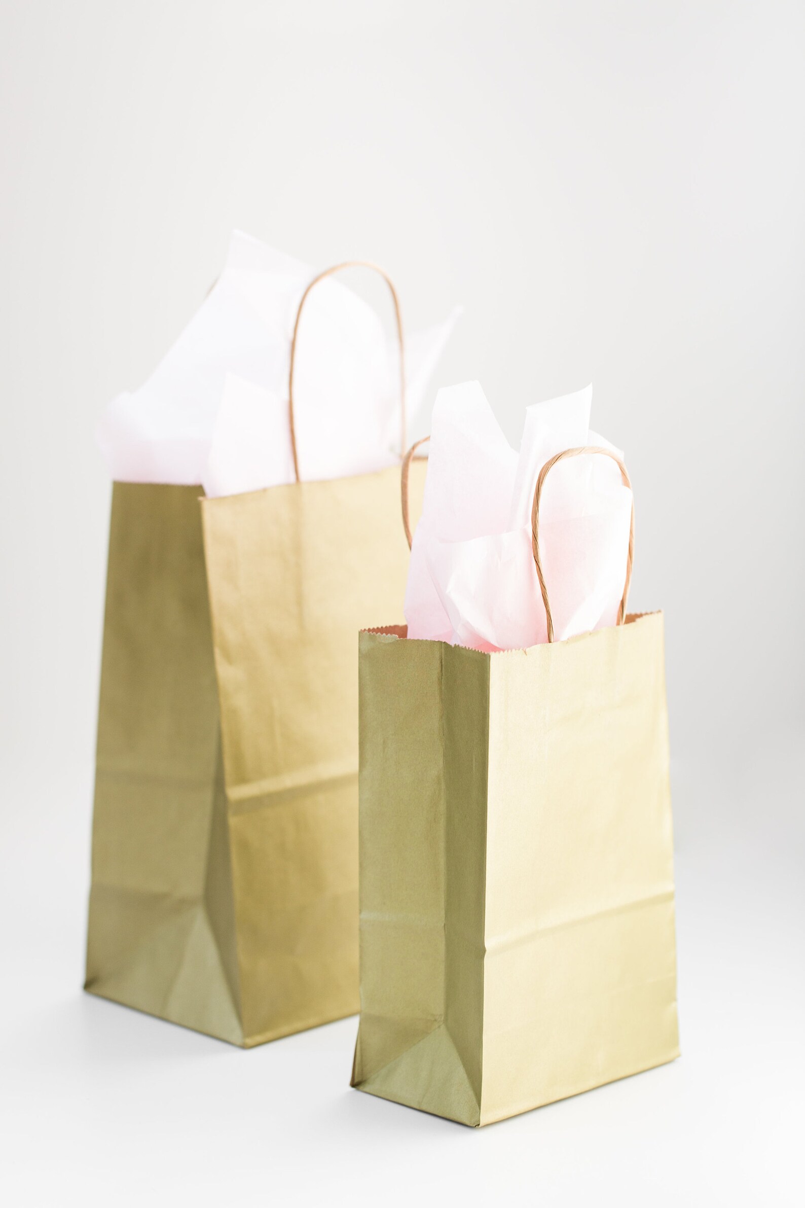 75 Gold Gift Bags With Handles for Wedding Guests Etsy