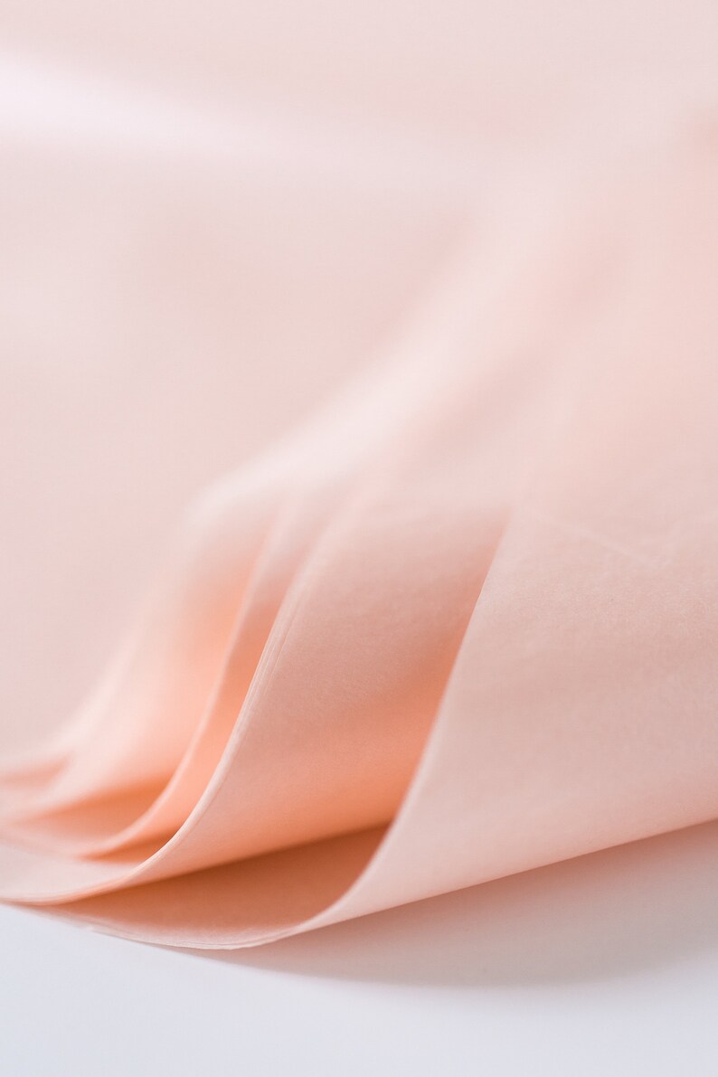 Blush Pink Tissue Paper Bulk Premium Quality And Eco Etsy Blush pink tissue paper bulk premium quality and eco etsy