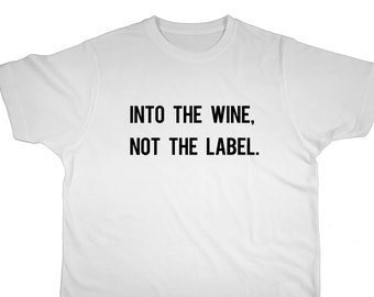 Into The Wine Organic Cotton Unisex Tee, LGBTQ+ Pride