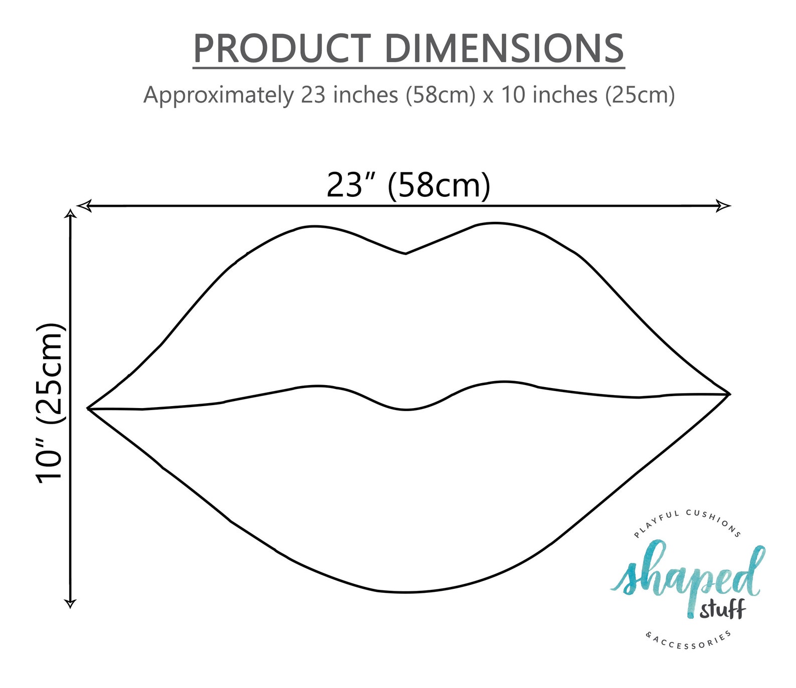 Lips Pillow