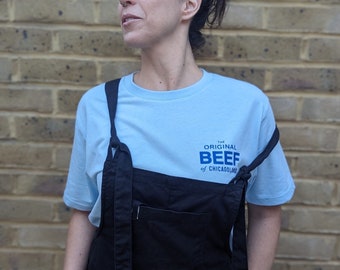 The Original Beef of Chicagoland T-Shirt, Unisex Organic Cotton Tee