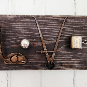 A Little Love | found object wall art