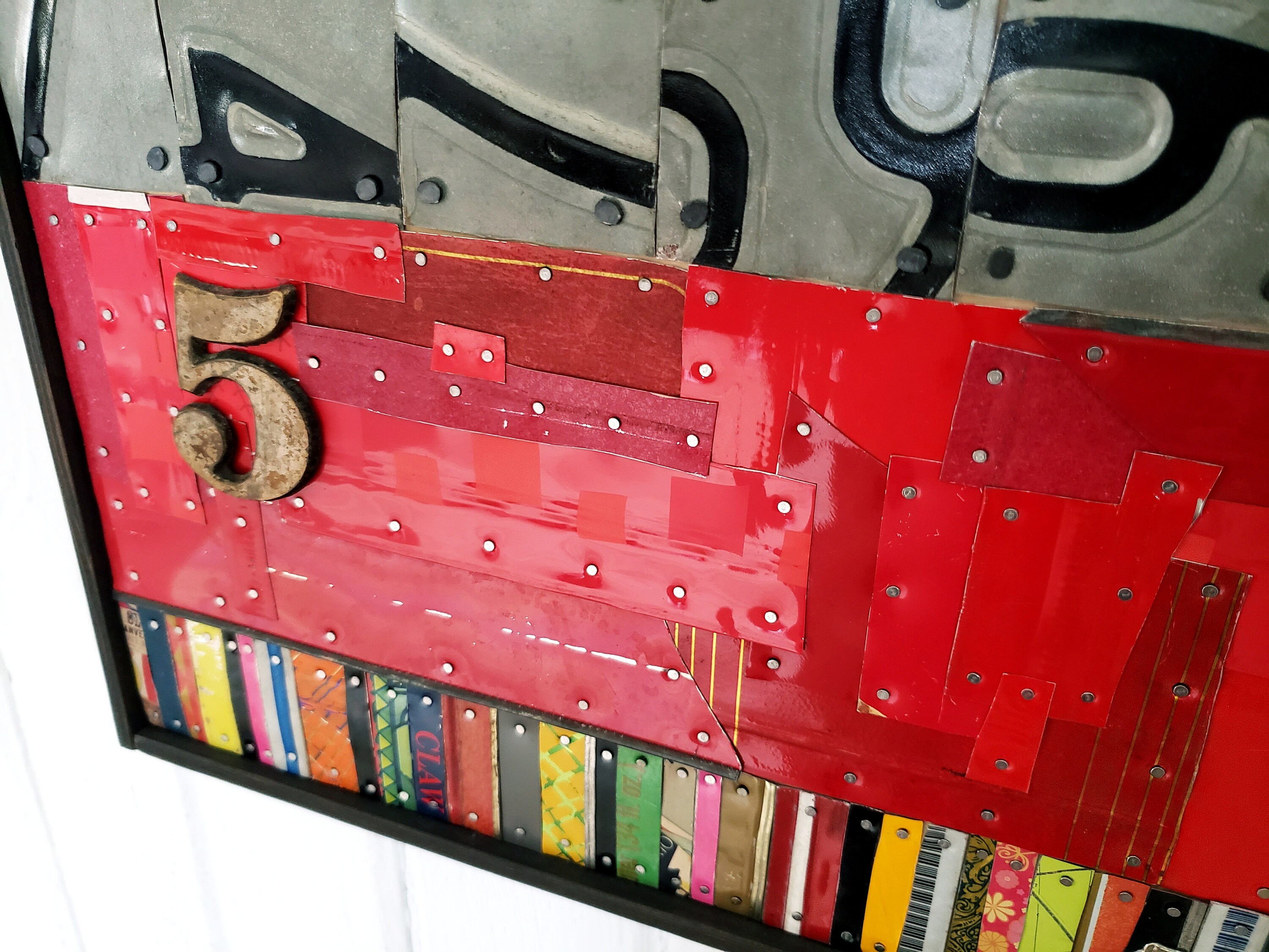 Reclaimed Metal Wall Art Reference: Reclaimed Metal Wall Art The 5Th Of Fun