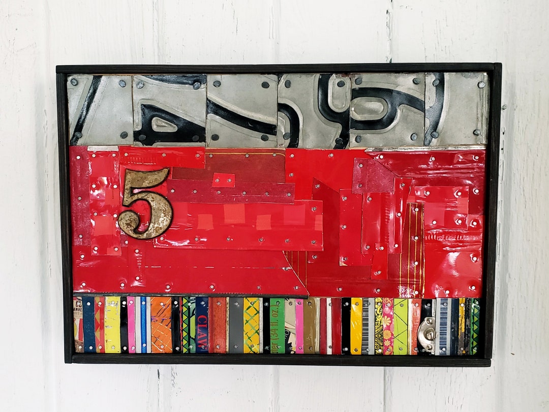 Curated visual reference: Gallery Detail: Reclaimed Metal Wall Art The 5Th Of Fun