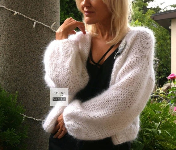 White Cardigan Fluffy Mohair, Open Front Cardigan, XXL Loose Knit Sweater, Sweaters for Women, Cape for Women, Oversized Cardigan - Etsy White Cardigan Fluffy Mohair, Open Front Cardigan, XXL Loose Knit Sweater, Sweaters for Women, Cape for Women, Oversized Cardigan - Etsy
