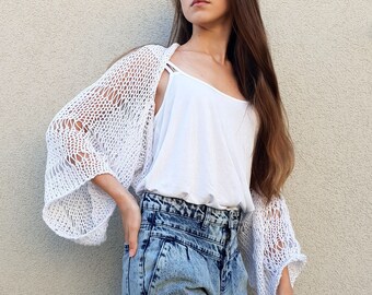 lightweight summer shrug