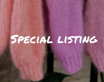 Special listing