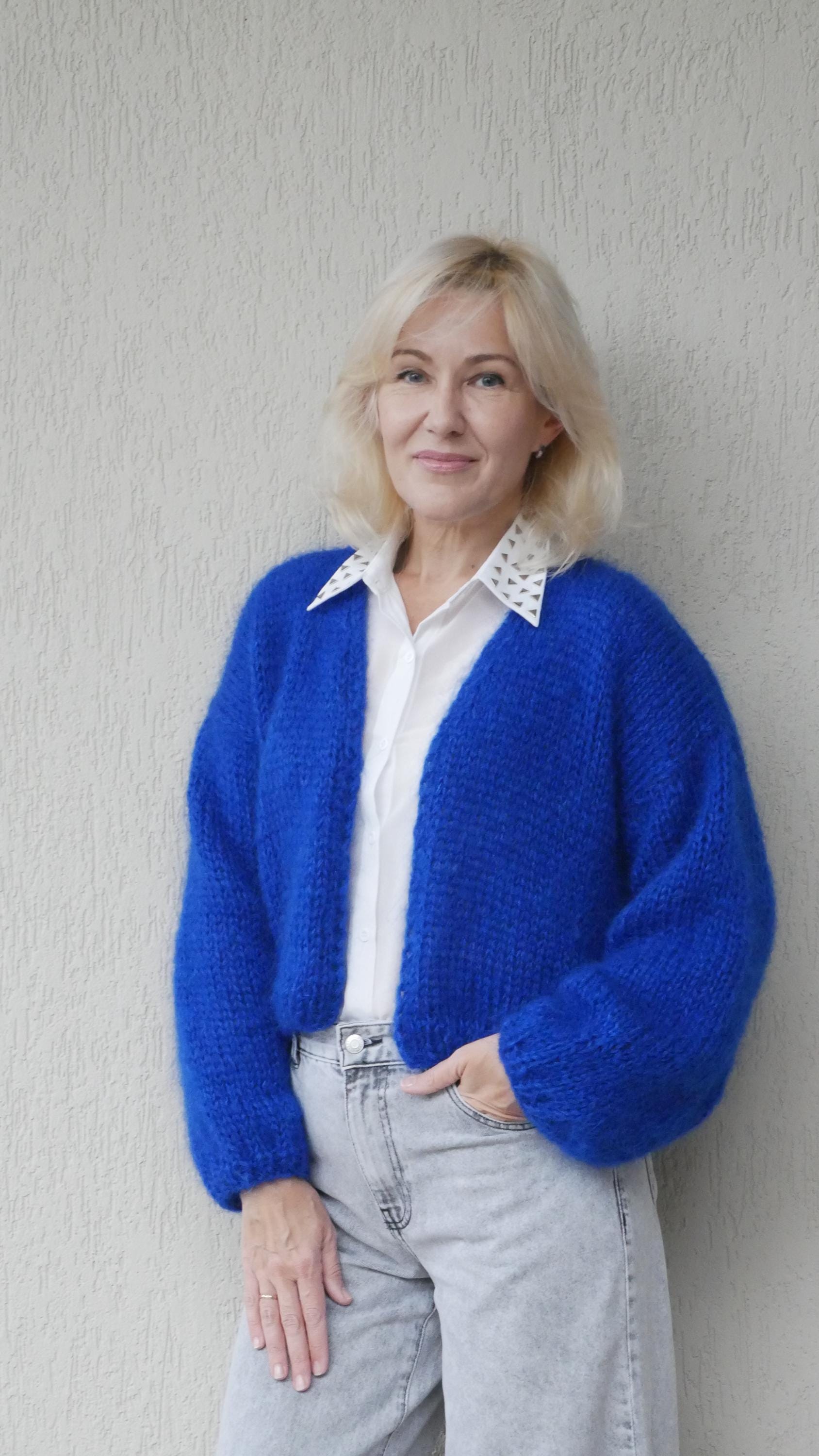 トップス perverzeTie-dyed Mohair Cropped Cardigan m88349540237_1.jpg