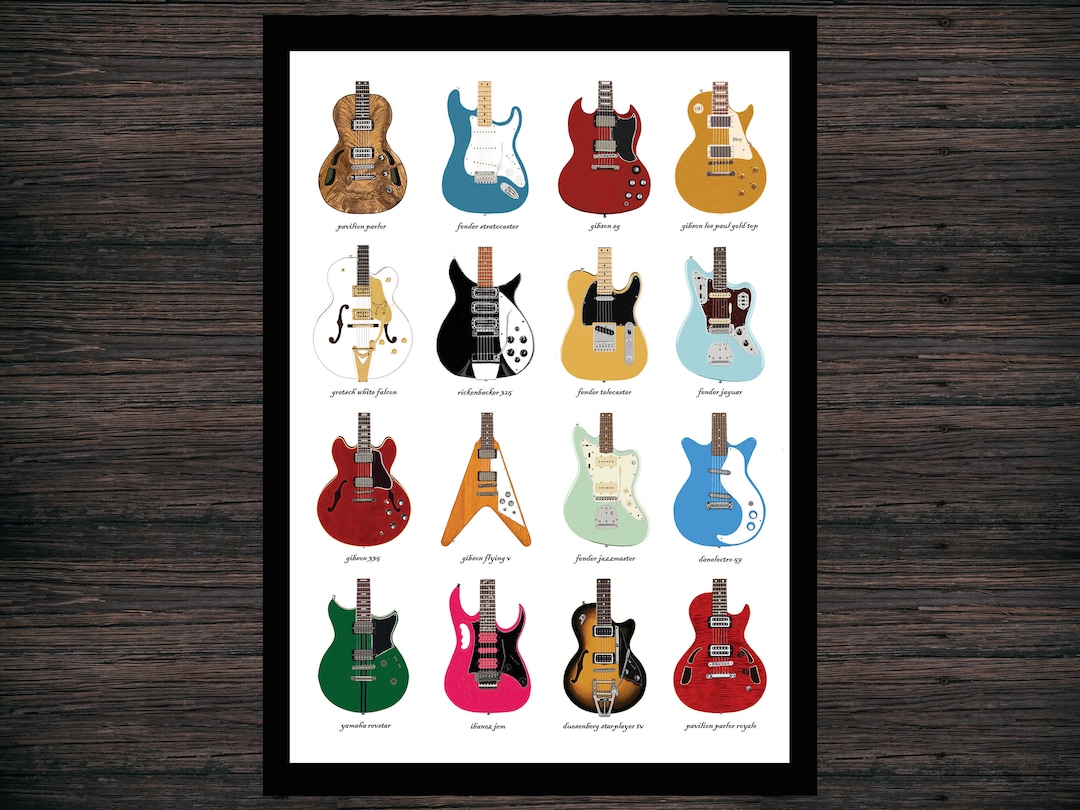 アート・デザイン・音楽 The electric guitar collection アート・デザイン・音楽 The electric guitar collection アート