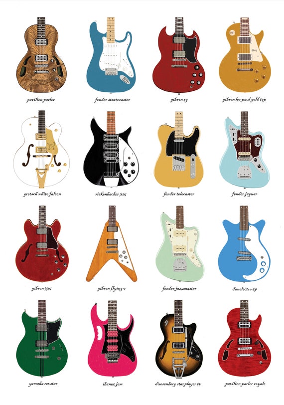 ピカソ　Homme a la guitare,.希少な額装用画集より、版上サイン Electric Guitar Identification Art Print: Signed Limited