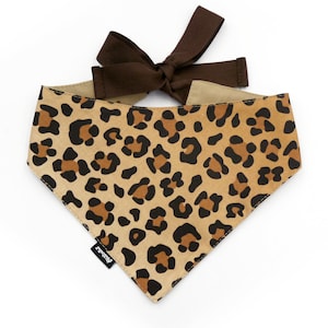 Dog Bandana Tarzan Psiakrew handkerchief style to tie around your pet’s neck