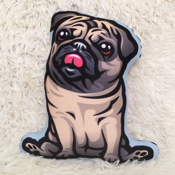 Cuddly pug toy cheap