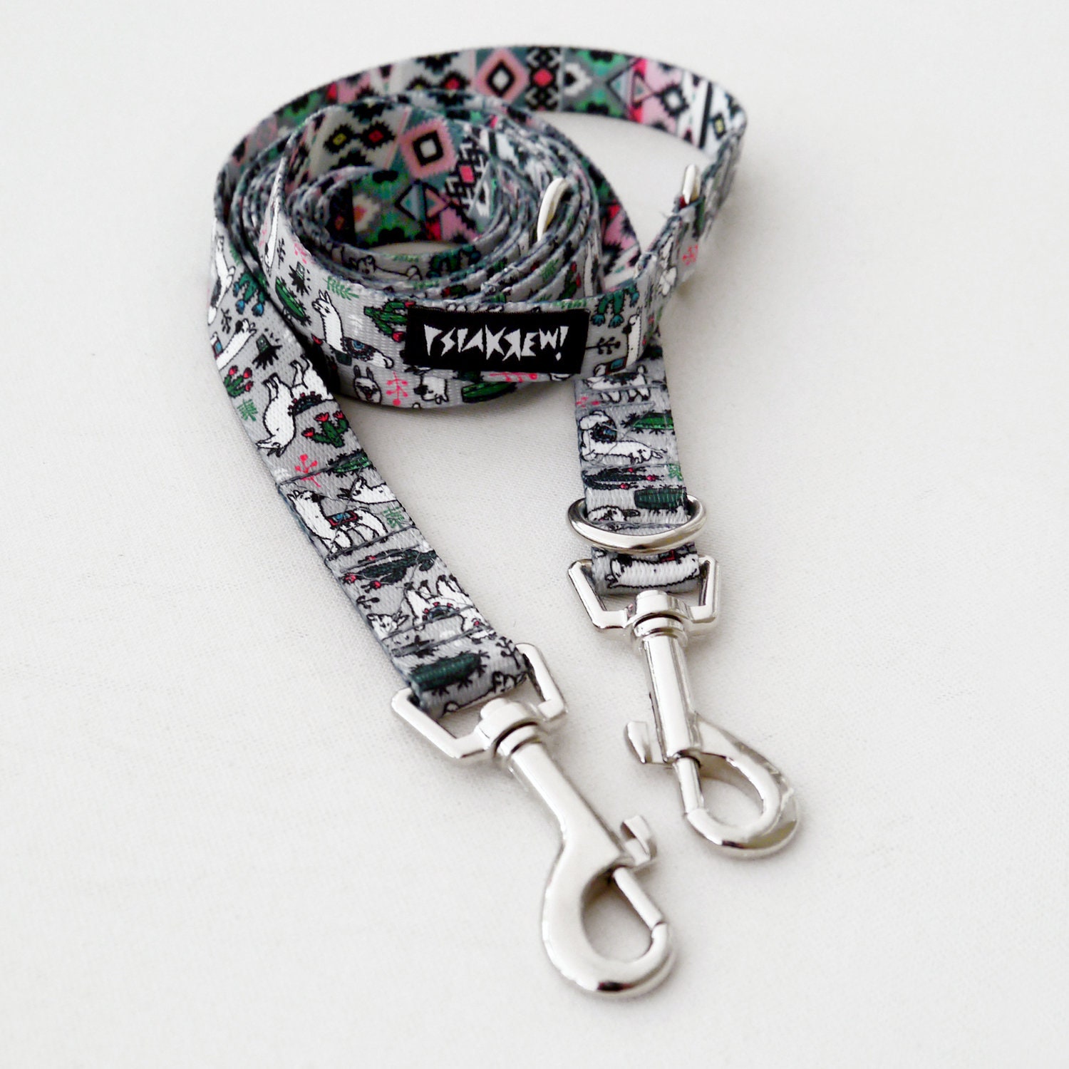 leash with two hooks