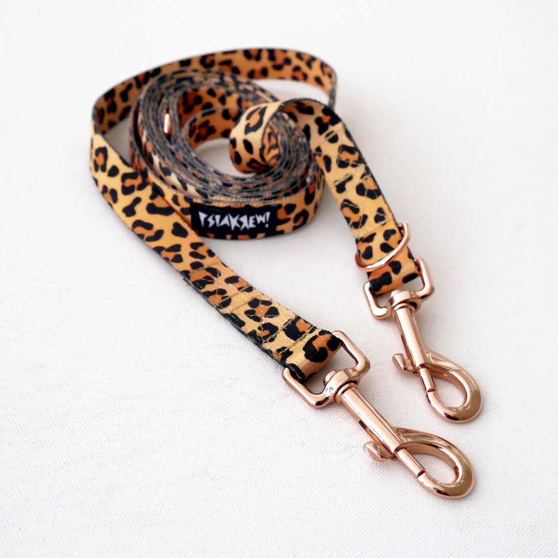 Hund Leine Tarzan Panthera Muster lange Leine zwei ende Etsy