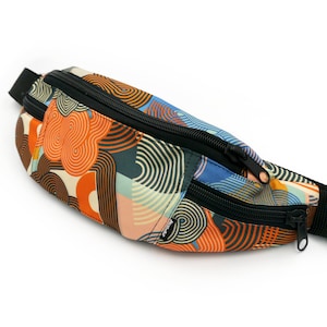 Riñonera para caminar Geo Snake Psiakrew, riñonera, riñonera