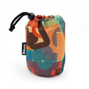 Bolsita para golosinas para perros, idea de regalo Geo Snake Psiakrew Dog Lover