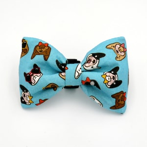 Dog Bow Tie Cat Pet- French Bulldog Psiakrew