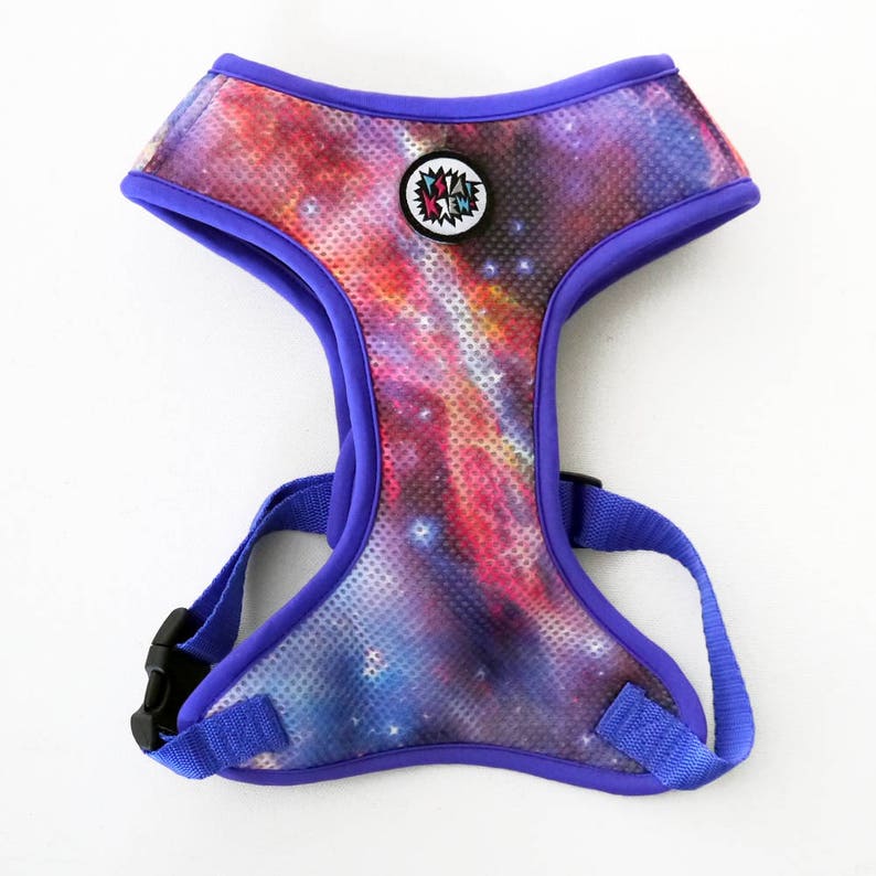 Dog Harness Always Feeling Cool Super Soft Psiakrew Galaxy Etsy