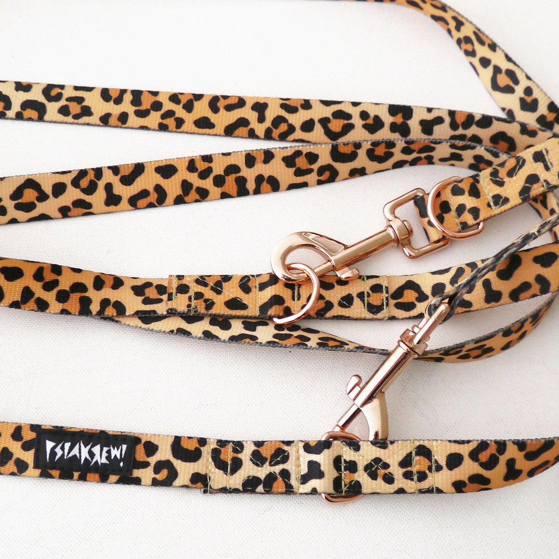 Hund Leine Tarzan Panthera Muster lange Leine zwei ende Etsy