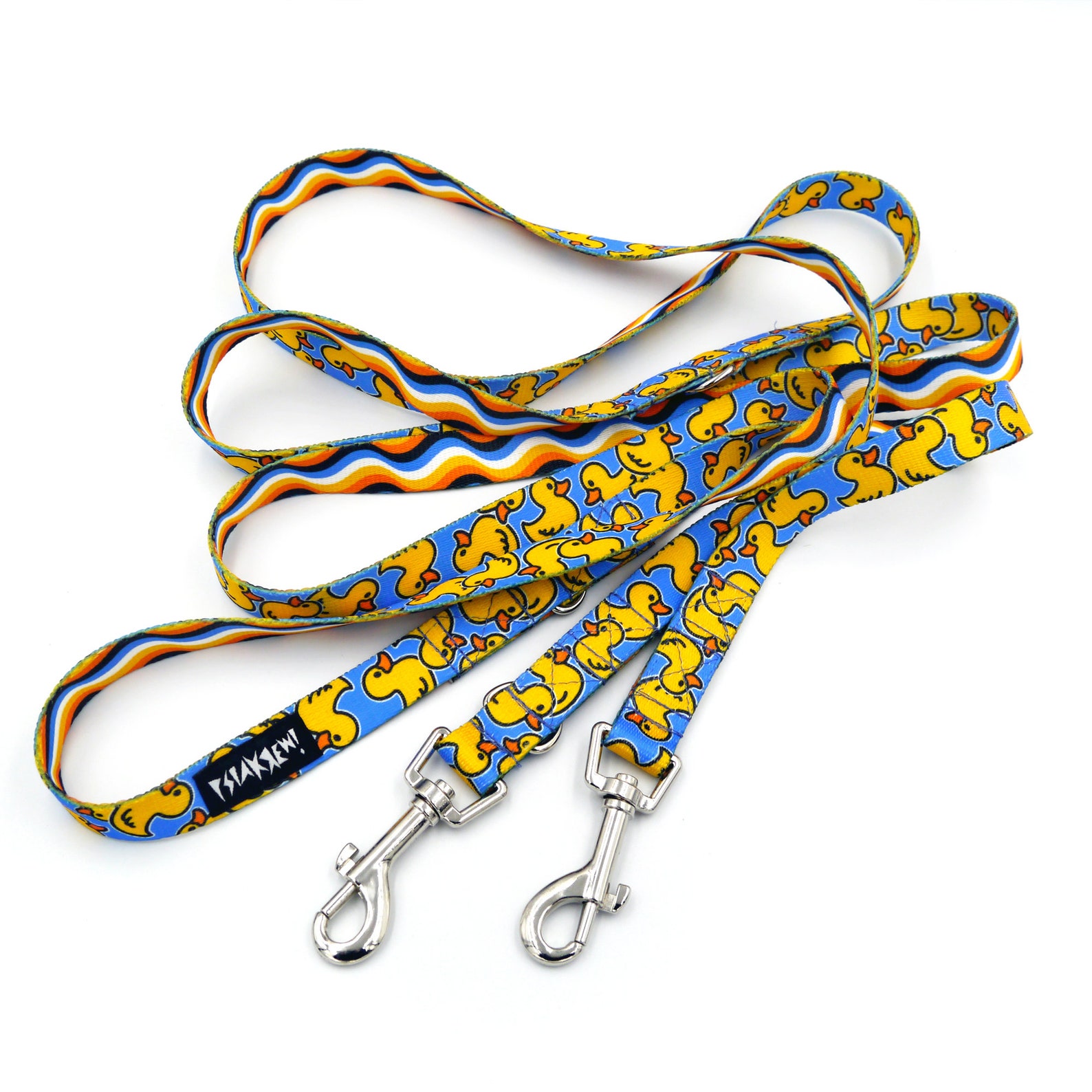 Hund Leine Ente Ente lange Leine zwei ende Breite 2 cm Etsy