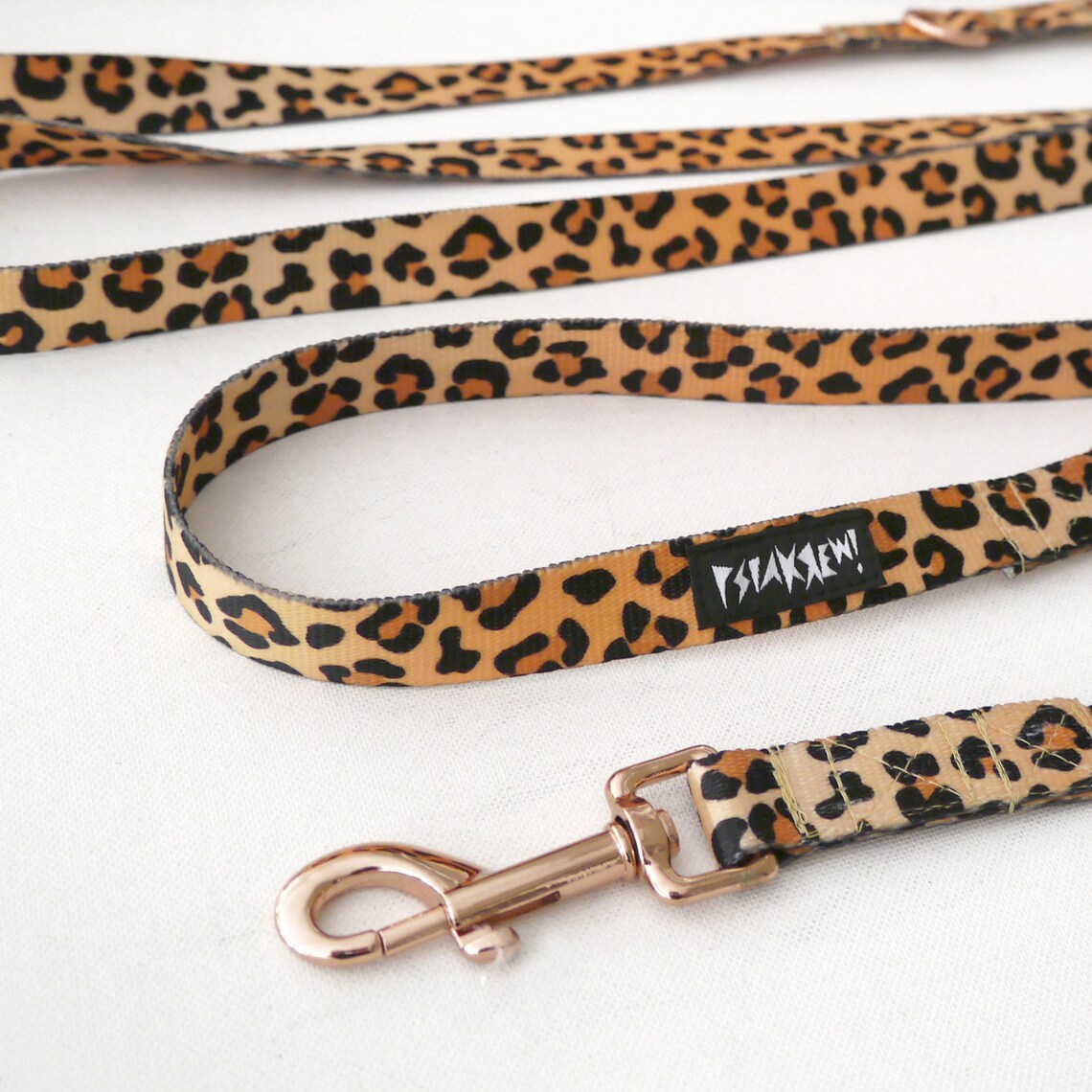 Hund Leine Tarzan Panthera Muster lange Leine zwei ende Etsy