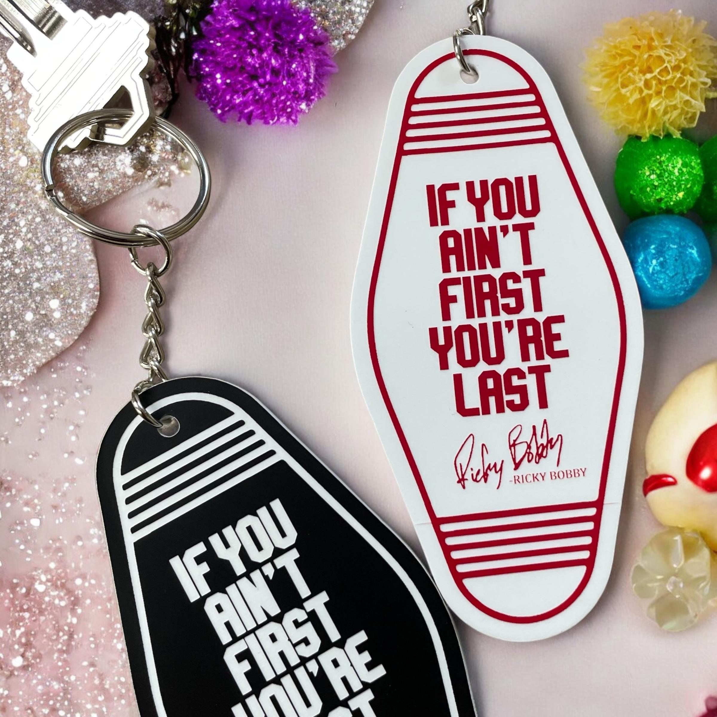 Retro Motel Keychains, Funny Keychains, Motel Keychains Quotes, Vintage Keychains, Gifts for Her, Gfts for Him, New Driver Gift