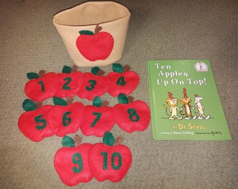 Apples for 'Ten Apples Up On Top'