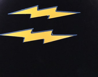 Chargers Lightning Bolt - Etsy