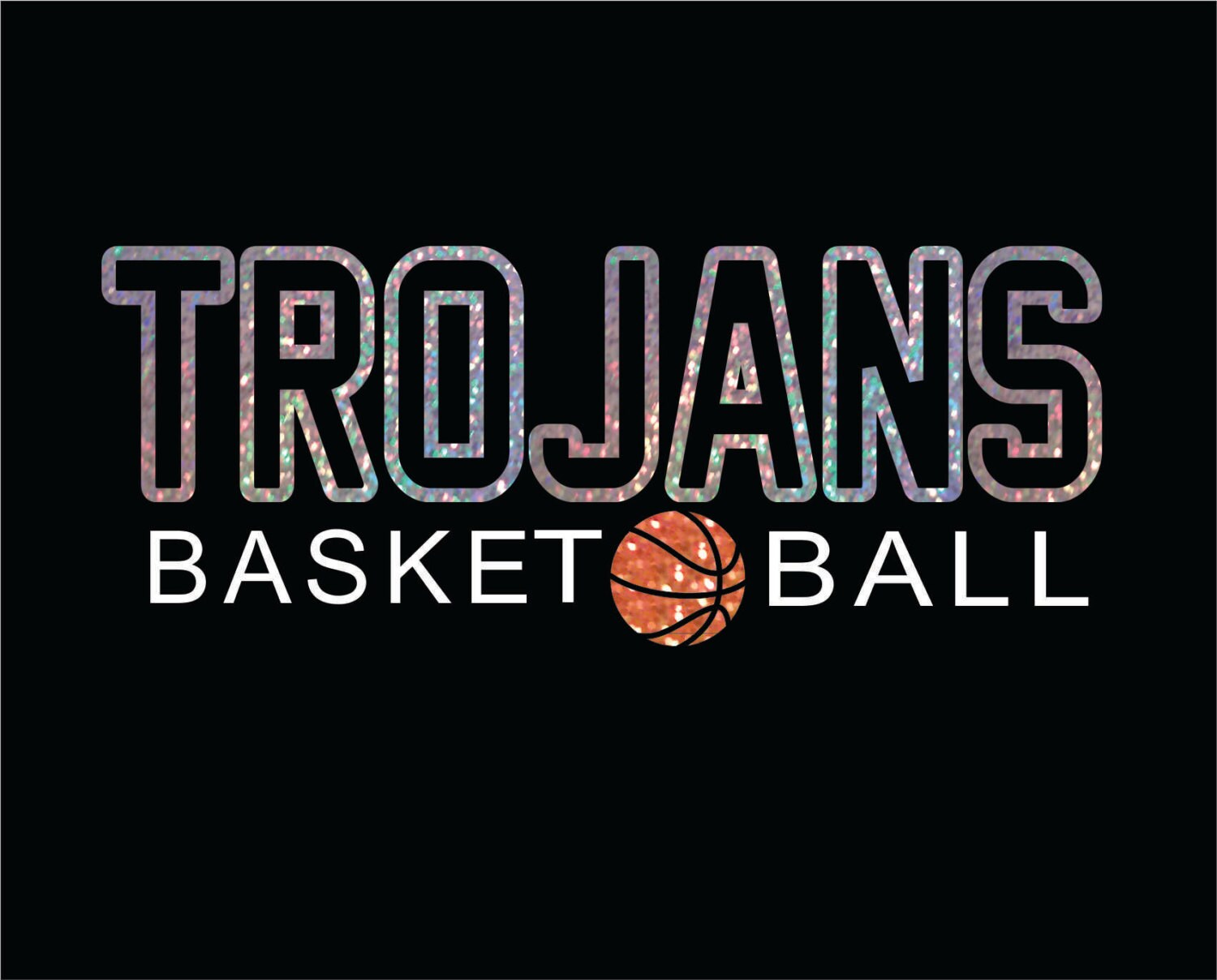 Custom Basketball DIY Iron On Bling Transfer Jersey Shirt Etsy