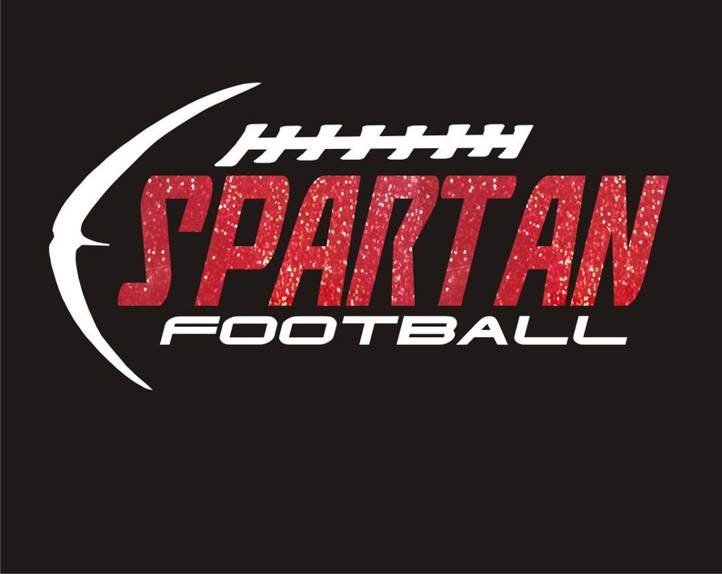 DIY Iron On Bling Transfer Custom Football Jersey Shirt Sports Etsy