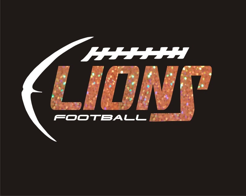 DIY Iron On Bling Transfer Custom Football Jersey Shirt Sports Etsy