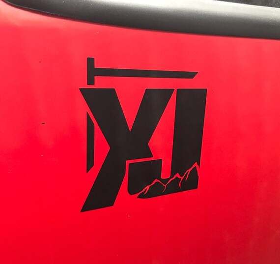 Jeep Cherokee XJ Decal Etsy